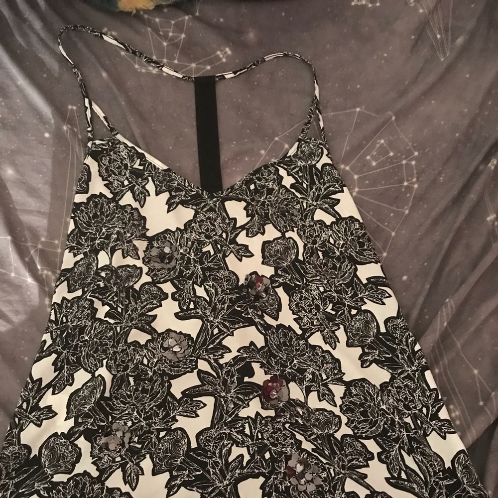 Express T-Back Tank Top